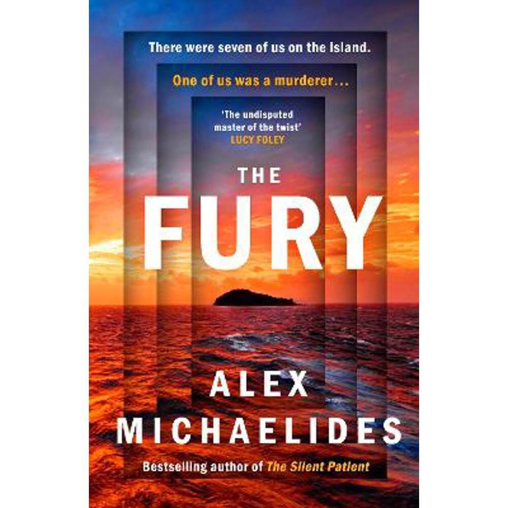 The Fury (Hardback) - Alex Michaelides